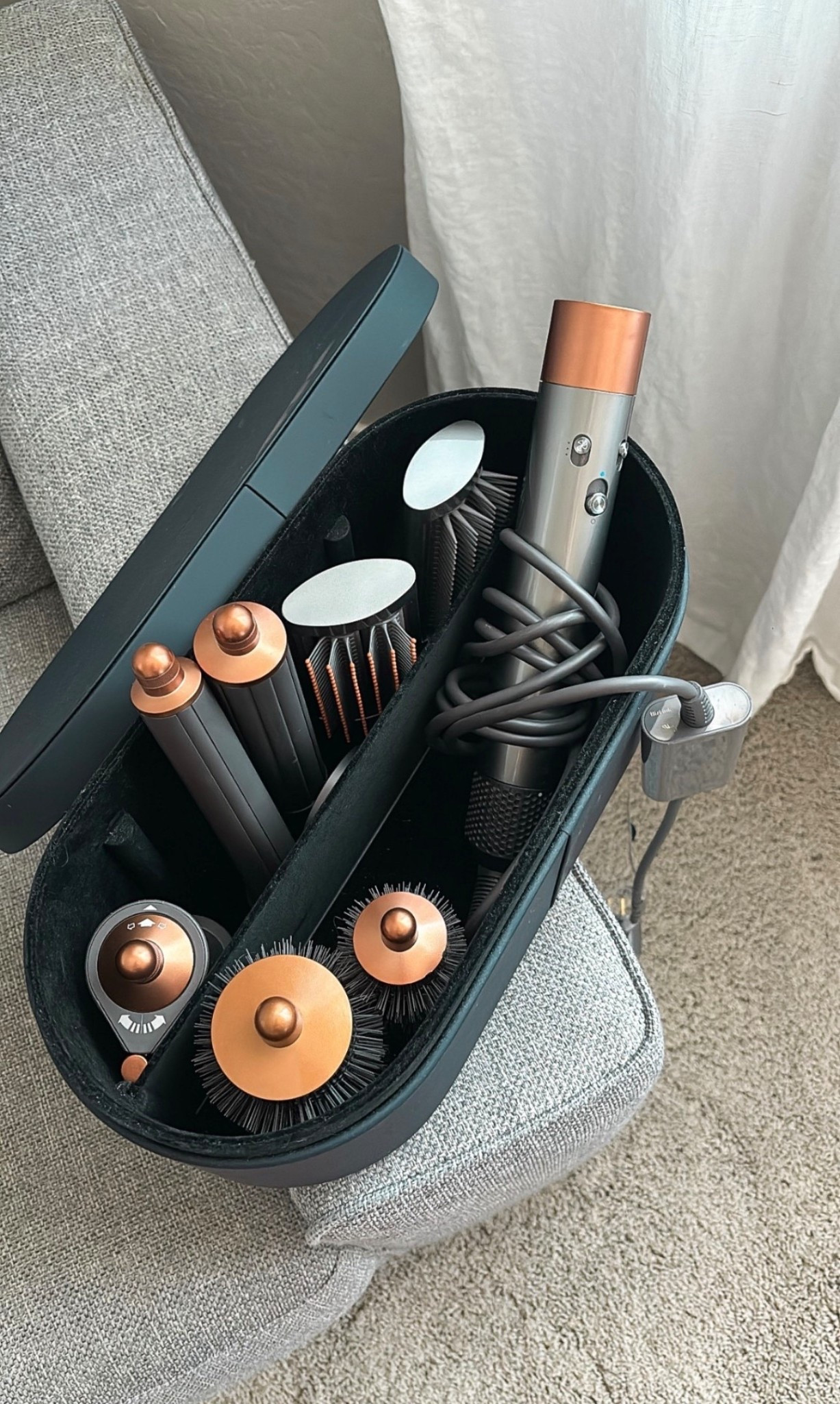 I’ve been loving the Dyson to style my hair✨ the best styling tool for all busy mamas! On sale for Sephora sale rn! 

#dyson #dysonhair #dysonairwrap #giftideasforher #mothersdaygifts #mothersday #giftideas #giftsforher #sephorasale #sephora #beauty #hairproducts #hairstyling #blowdrier #airwrap #curlingwand #besthairstylingtool #sephora #sephorasavingsevent #giftideasforher #mothersdaygifts 

#LTKselfcare #LTKSaleAlert #LTKMothersDay