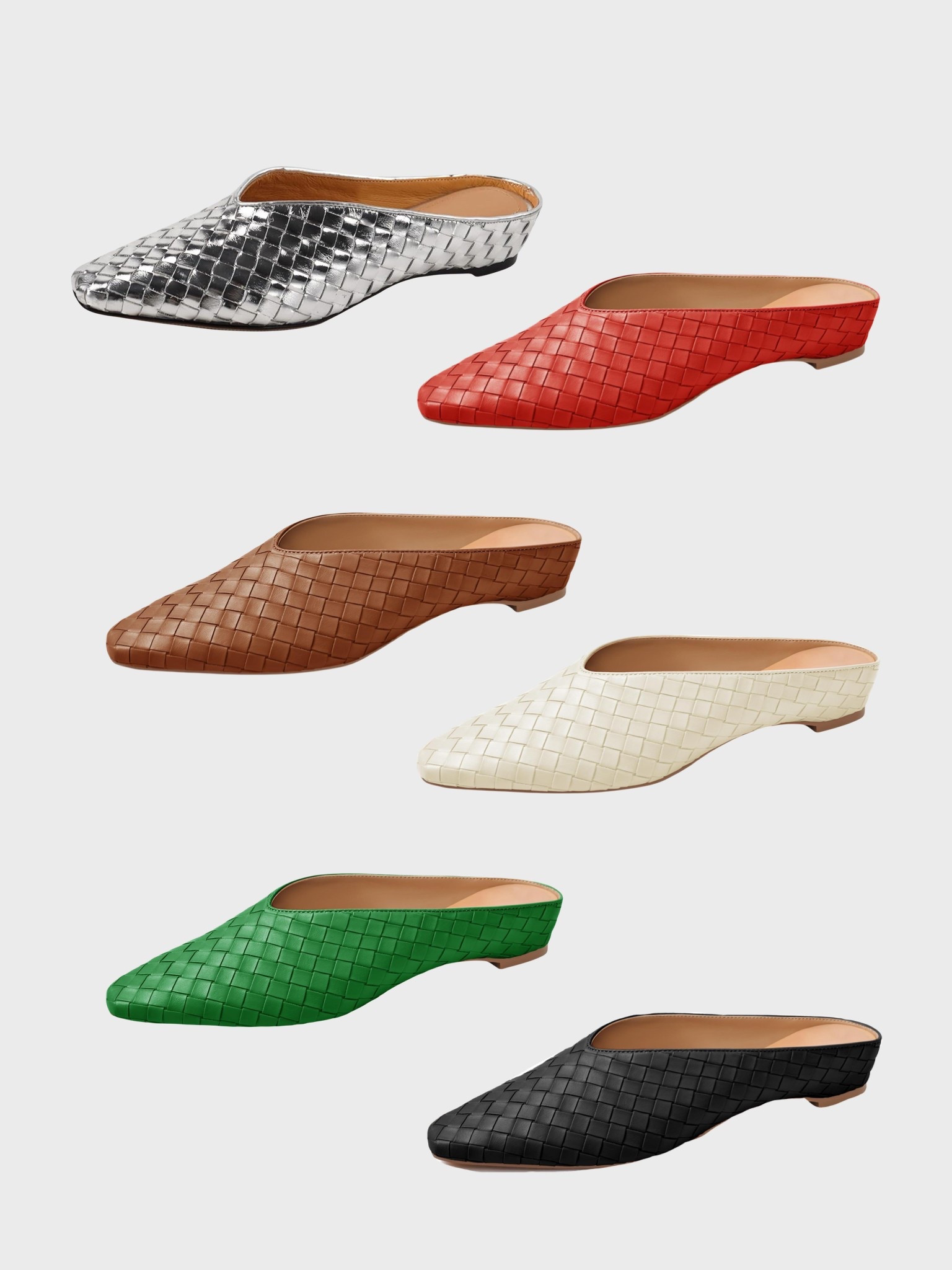 I love these woven slides! These would be good year-round with any style outfit. 

#LTKOver40 #LTKShoeCrush #LTKFindsUnder50