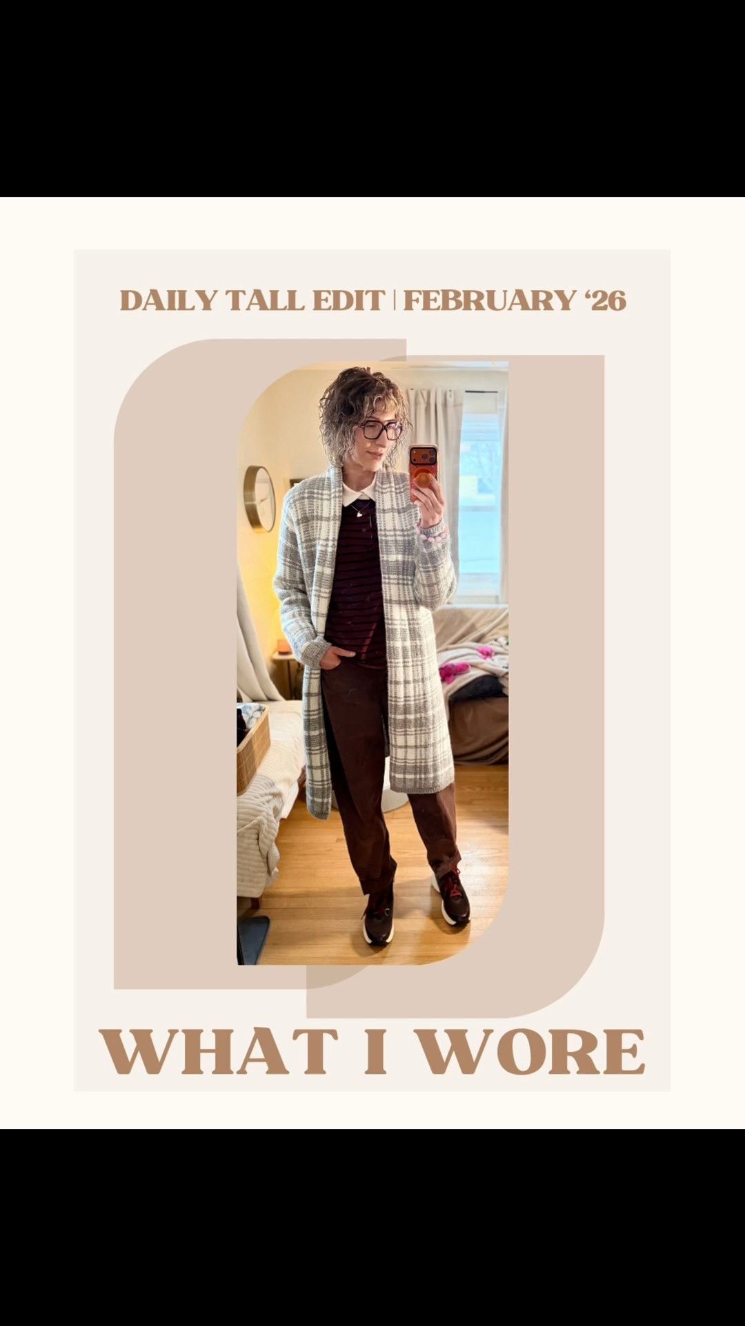 The Tall Edit: Proof That Fit Matters More Than Trends
What I wore today, tall edition.
This is a very oversized, very comfortable, very casual outfit — but still feels intentional.
The Gap cardi coat is old, 100% wool, and still looks great years later. This is exactly why I’m always preaching natural fibers. Cotton and wool hold up, wear better over time, and don’t lose their shape the way cheaper blends do. The fit is oversized, but in a way that works on a tall frame instead of swallowing it.
Underneath, I wore a Lululemon men’s polo. It has an easy, oversized fit but a slightly cropped length that hits right at the hips, which keeps it from looking long or sloppy while still feeling relaxed and professional.
The Gap crossover barrel jeans are the long (not tall) option. They do come in tall, but I find the tall length loses some of that barrel shape. I cuffed mine so they hit right at the top of my snow boots, which keeps the proportions balanced.
Finished with brown and red Cole Haan winter boots to lean into cozy cabin vibes and pull in the tones from the polo and denim. The light gray cardi coat adds a little contrast and lightness against all the darker pieces.
Fit notes:
– Cardi coat: oversized, 100% wool, still holds its shape
– Polo: oversized but cropped at the hips
– Jeans: long length, cuffed for better proportion
– Boots: grounded, cozy, and practical
Outfit details are linked on LTK.



#LTKTall #LTKPlusSize #LTKMidsize