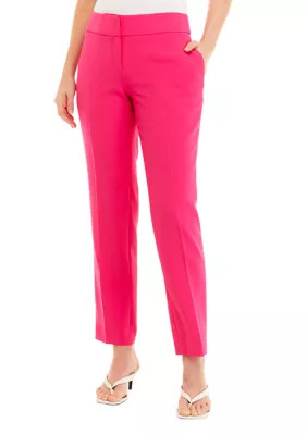 Kasper Women's Stretch Crepe Slim Leg Pants | Belk