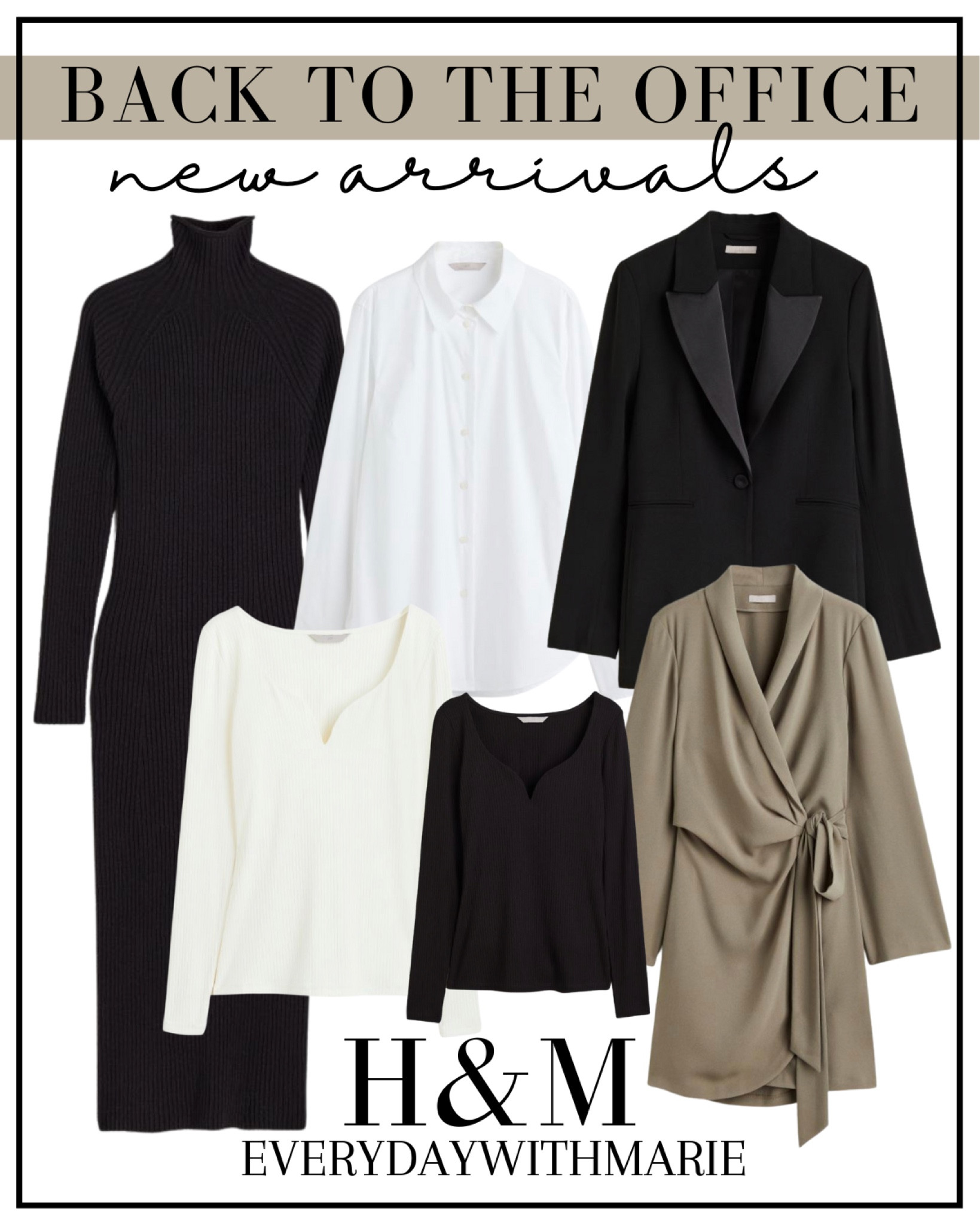 H&M has the best options for office wear and I love when the quality outweighs the price. Definitely a great investment for basic but stand out pieces! 

#LTKworkwear #LTKstyletip #LTKfit