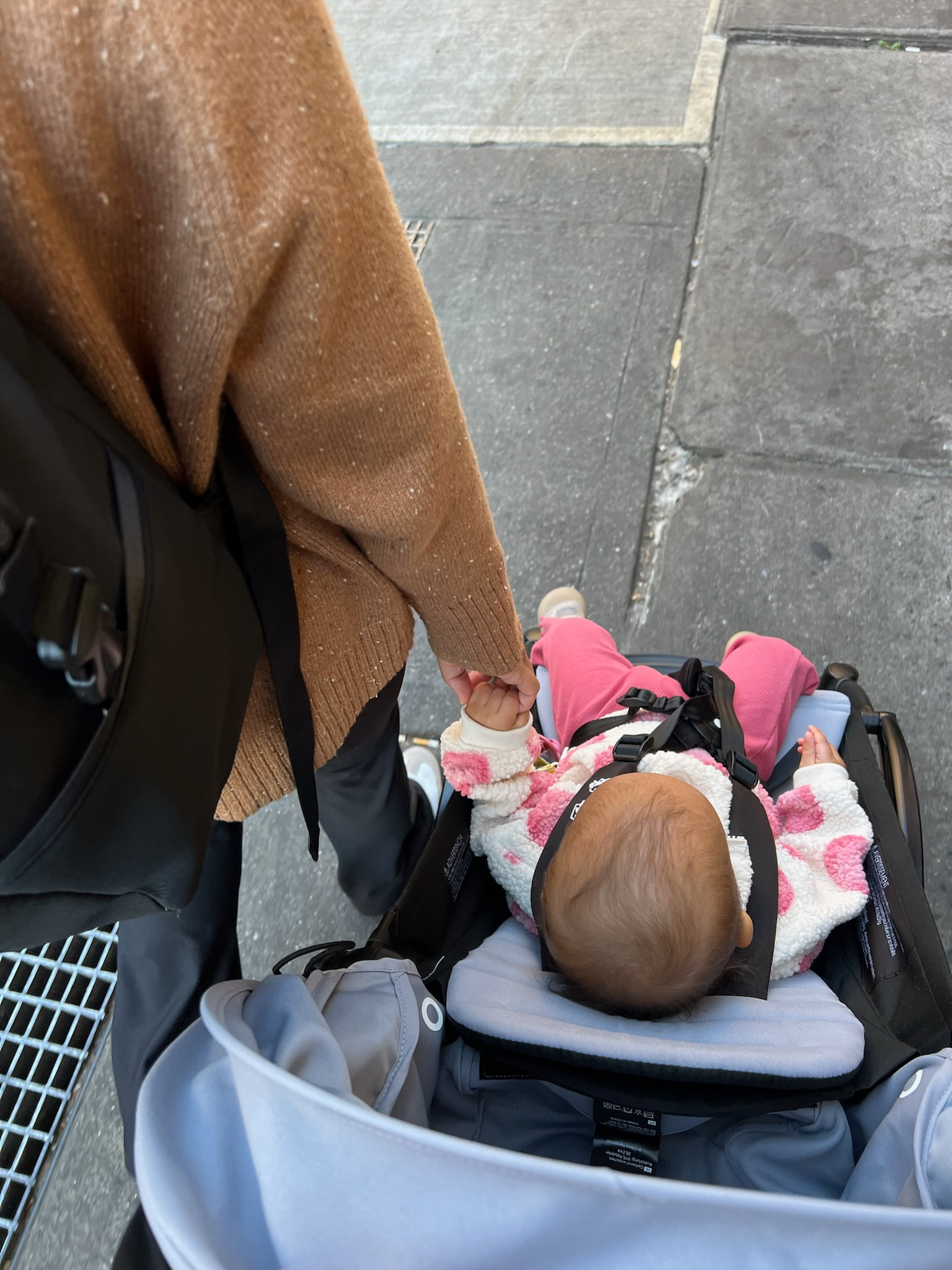 The comfiest mom outfit for chasing a toddler around New York City. I loved our yoyo2 travel stroller from Babyzen. It was a compact and way to carry stroller around subways. The dagne dover dupe diaper bag is great too 

NYC, toddler stroller, travel stroller, diaper bag, toddler girl outfit

#LTKBaby #LTKFamily #LTKTravel