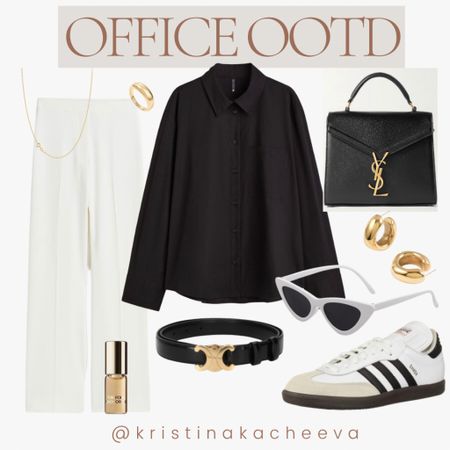 Not So ‘basic’ Office Outfit #workwear #officewear #officeoutfit 

#LTKworkwear #LTKunder50 #LTKshoecrush