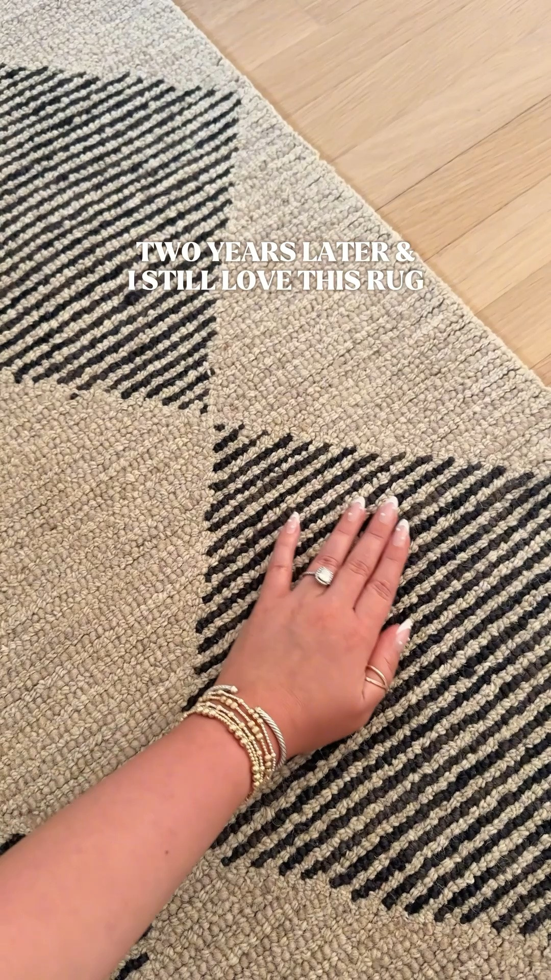 Two years later and I still love this rug 🤎

I bought this runner when I first moved in and I honestly thought I’d be ready for something new by now. Instead, I love it just as much today as I did the day it arrived, and I truly can’t imagine another rug in this space! 😍 

It’s currently on sale too✨

Loloi x Chris Loves Julia Francis FRA-01 in Beige/Charcoal 2’6” x 9’9”

#LTKHome