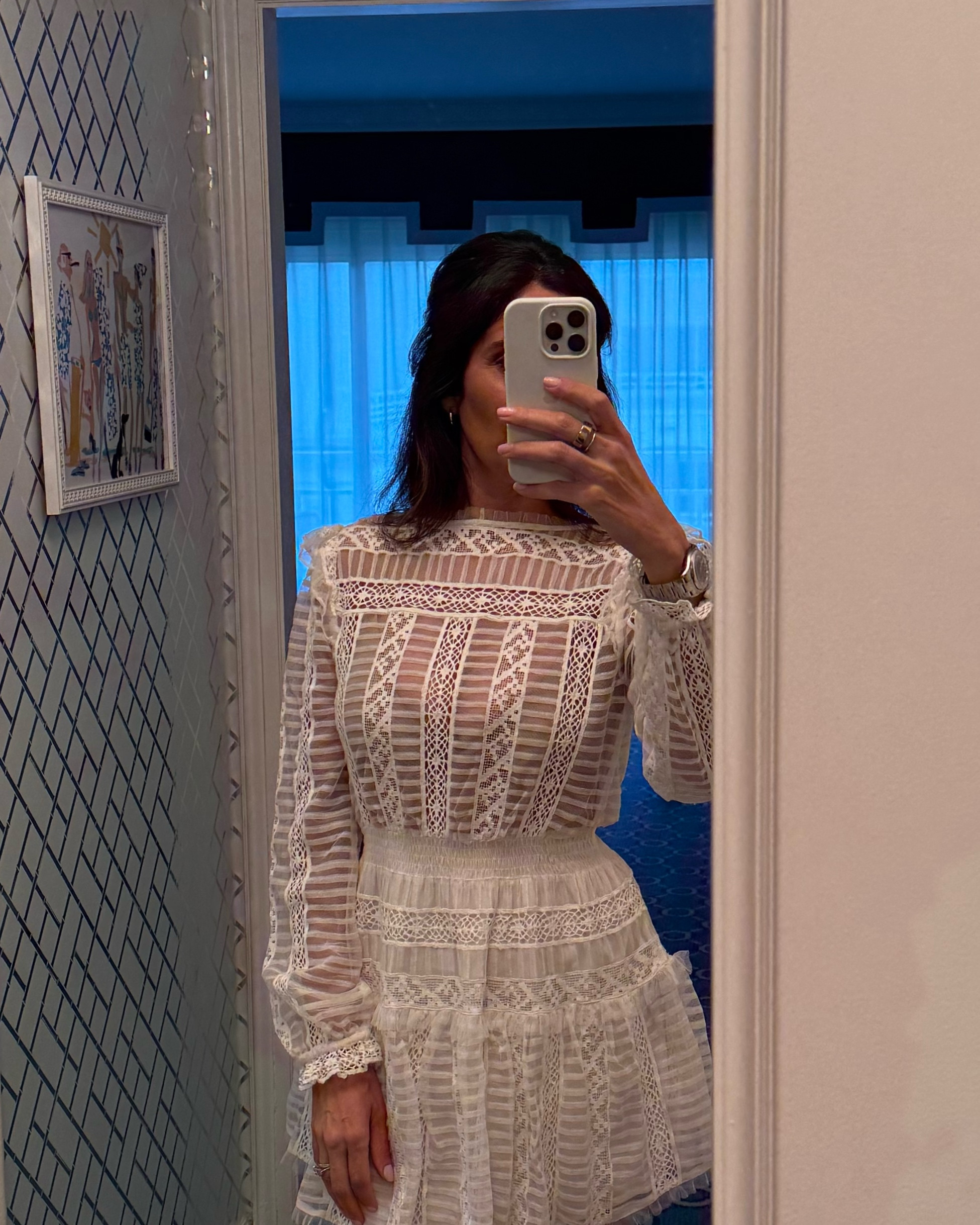 This lace mini from Love Shack Fancy sold out fast but linked a similar one you'll love. 

// vacation dress, vacation outfits, vacation dresses, vacation outfit, vacation looks, date night, date night outfit, date night dress  

 #LTKgrwm #LTKootd #LTKSeasonal