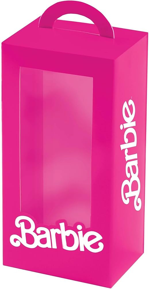 Amscan Barbie Favor Boxes 4 Pcs Pink Plastic 8 x 4 x 3 IN Party Favours | Amazon (CA)