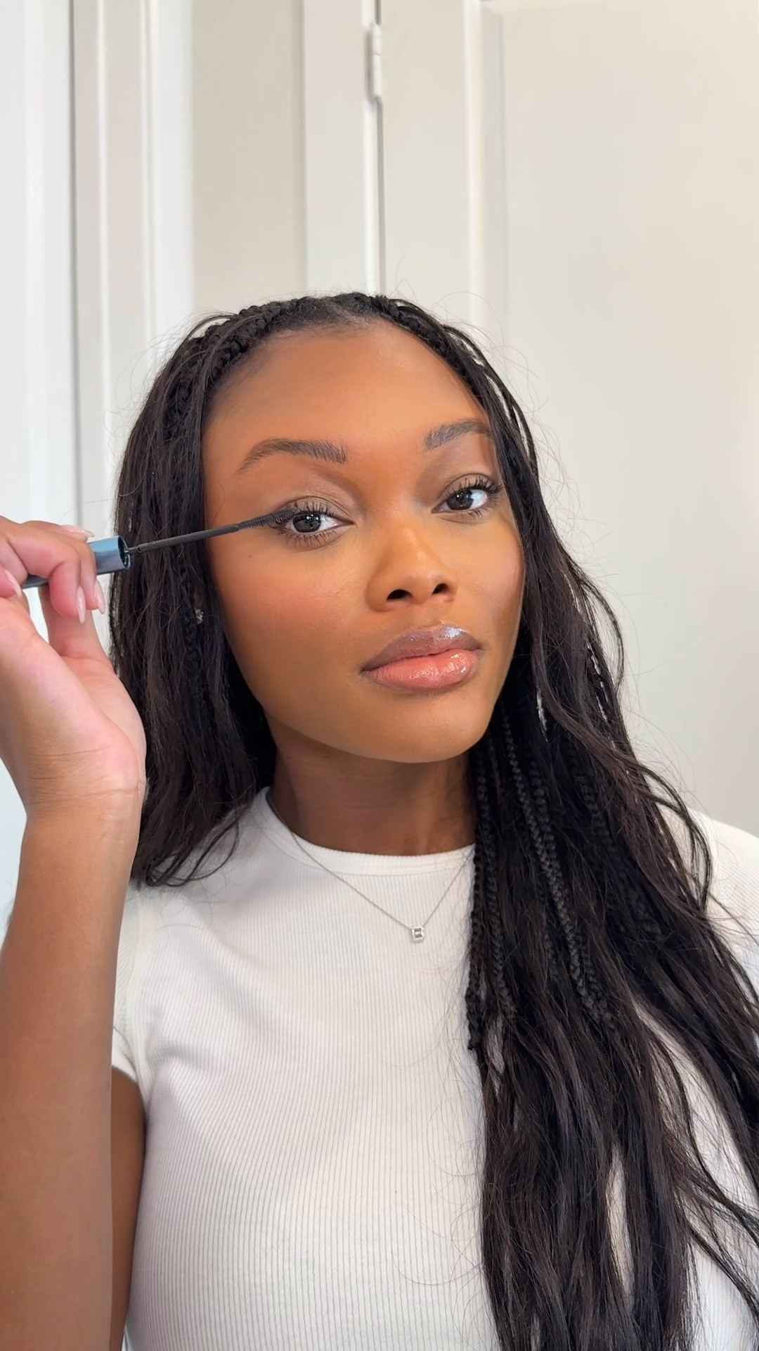 #ad #LOrealParisPartner There's a reason I keep coming back to it. The length, the separation, and the fact that the L'Oréal Telescopic Waterproof Mascara actually stays on all day. 🤍 @lorealparis @Target @targetstyle #TargetPartner #LorealParisMakeup

#LTKBeauty