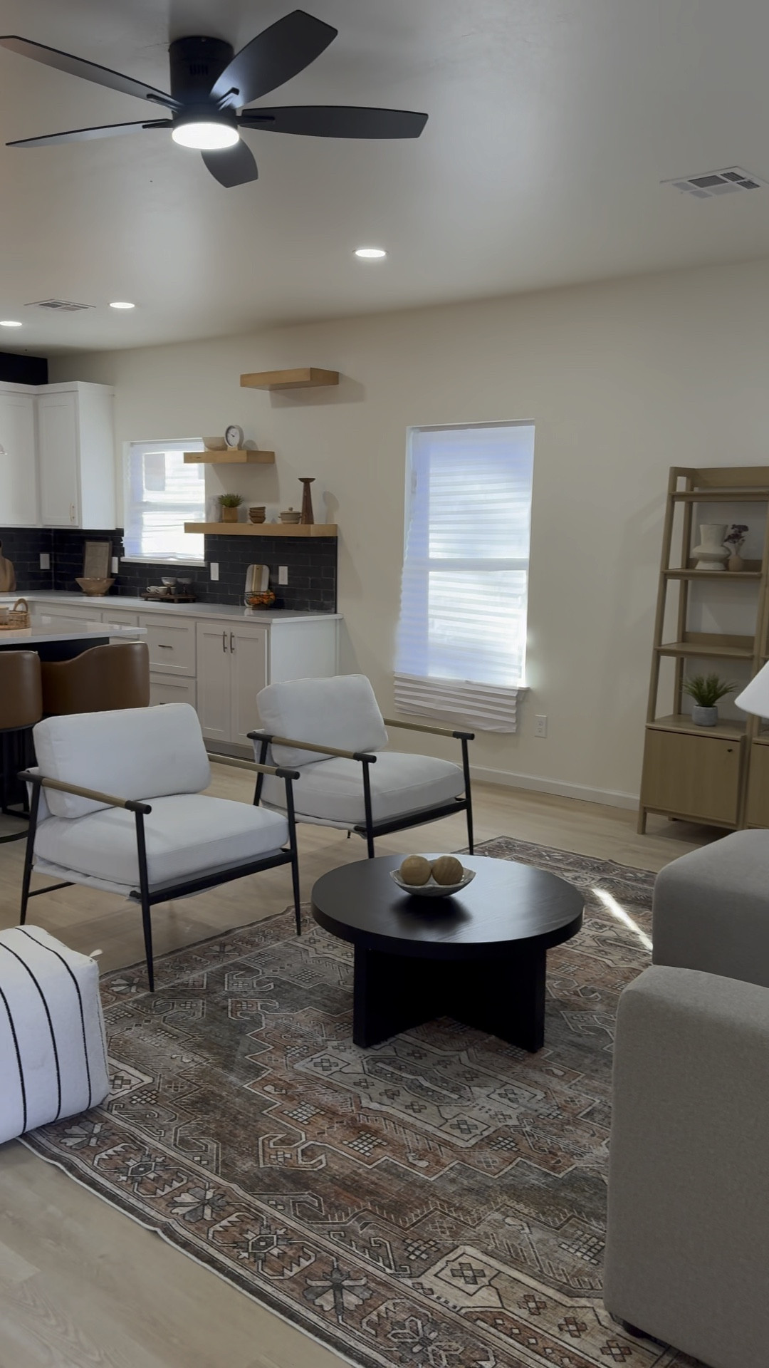 Staged home with so many good finds! #wayfairfinds 

#LTKHome #LTKFindsUnder100