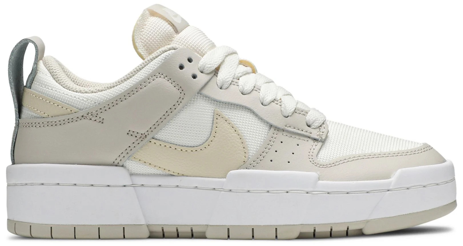 Nike Women's Dunk Low Disrupt 'sail Desert Sand' - CK6654-103 | Zulily