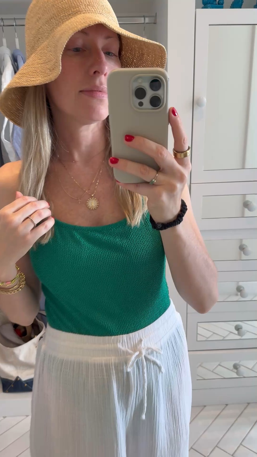 my favorite necklace combo! 

#LTKSummerEdit