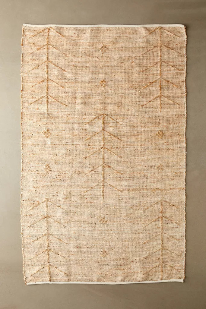 Mikka Jute Rug | Urban Outfitters (US and RoW)