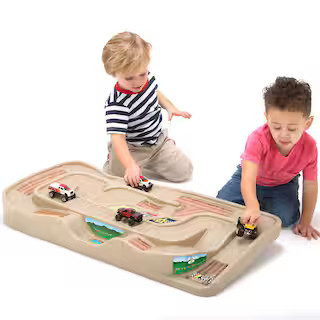 Simplay3 Carry and Go Track and Train Table 218020-01 - The Home Depot | The Home Depot