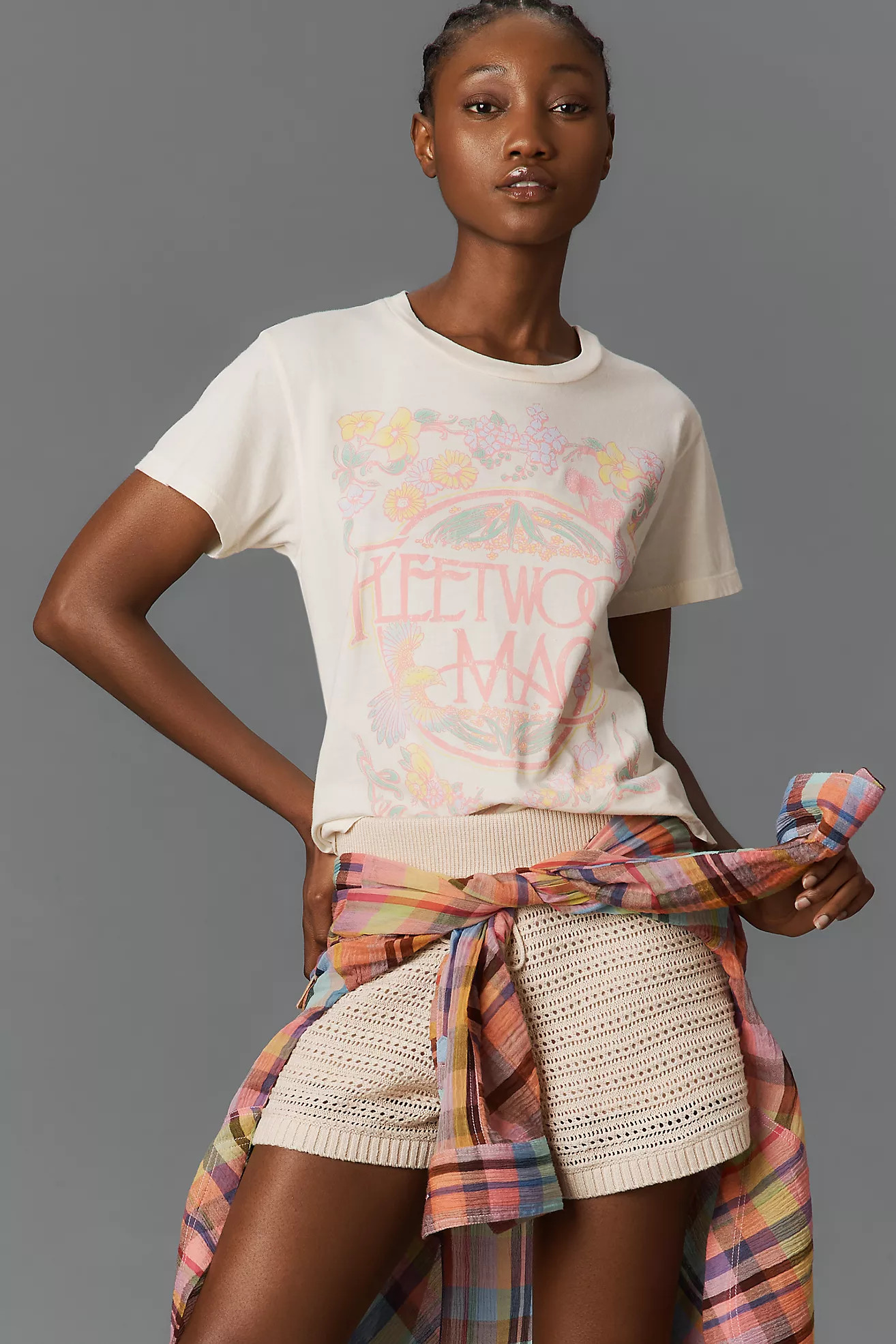 Letluv Fleetwood Mac Graphic Tee | Anthropologie (US)