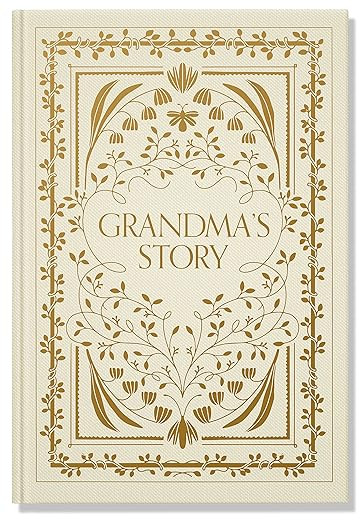 Grandma's Story: A Memory and Keepsake Journal for My Family (Grandparents Keepsake Memory Journa... | Amazon (US)