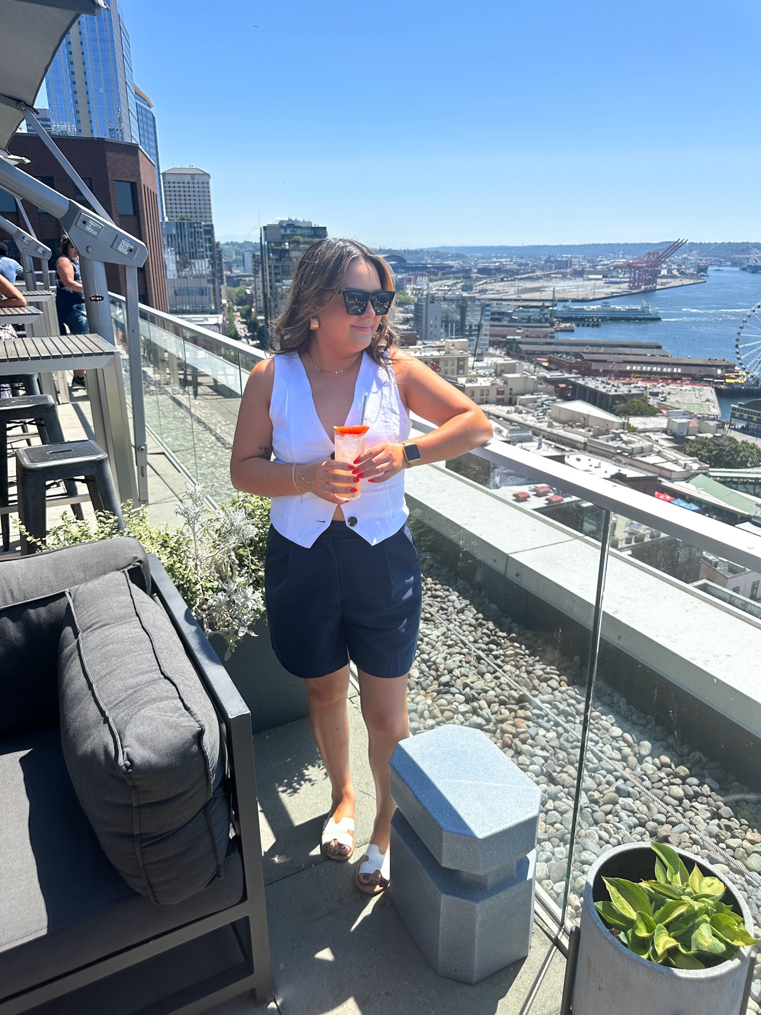 Rooftop outfit. 

#LTKMidsize #LTKSeasonal #LTKSaleAlert