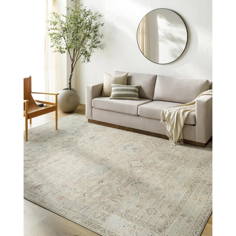 Becki Owens x Livabliss Marlene Machine Woven Area Rug | Wayfair North America