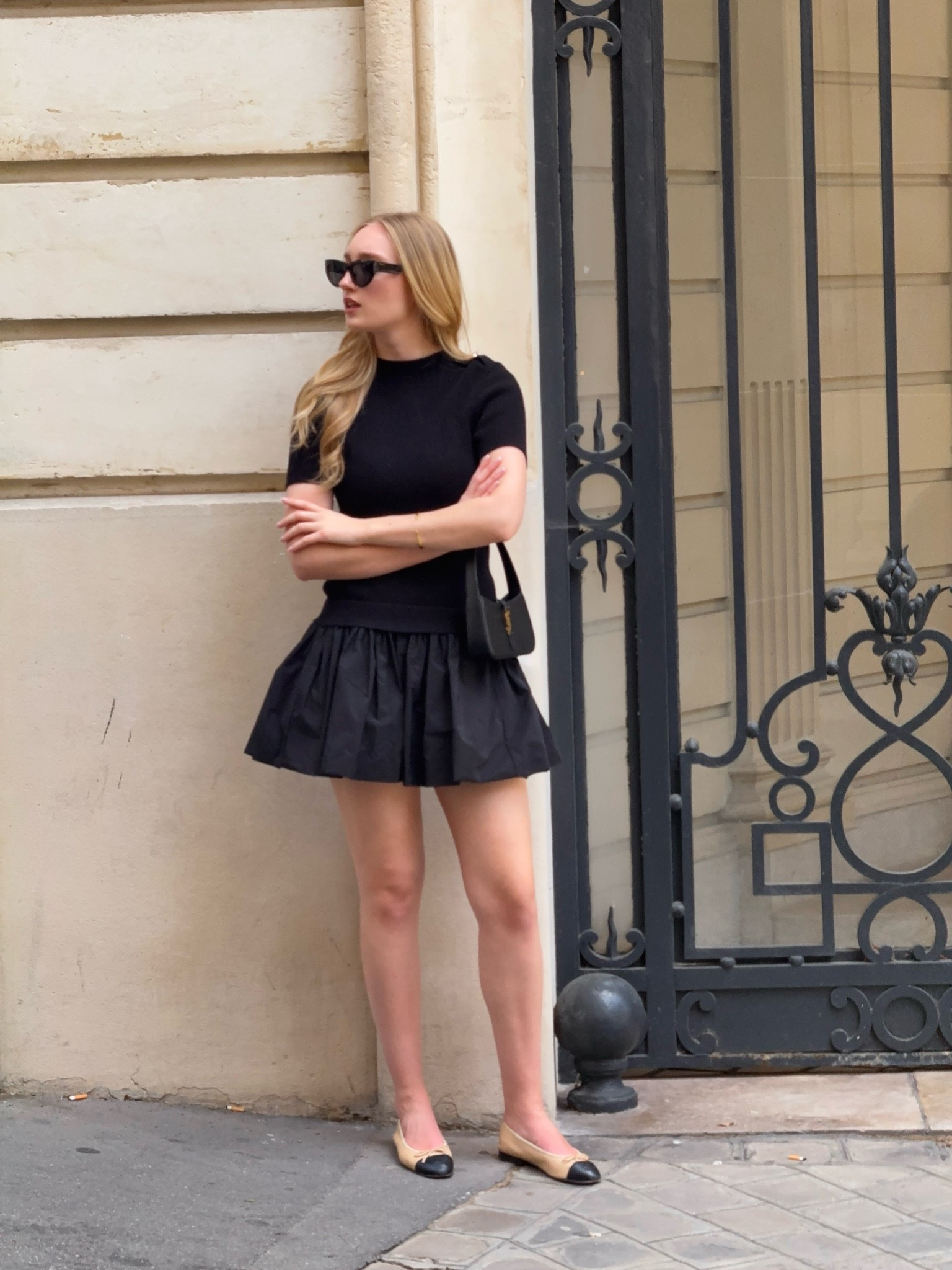 Black mini dress for summer

#LTKeurope #LTKsummer #LTKdresses