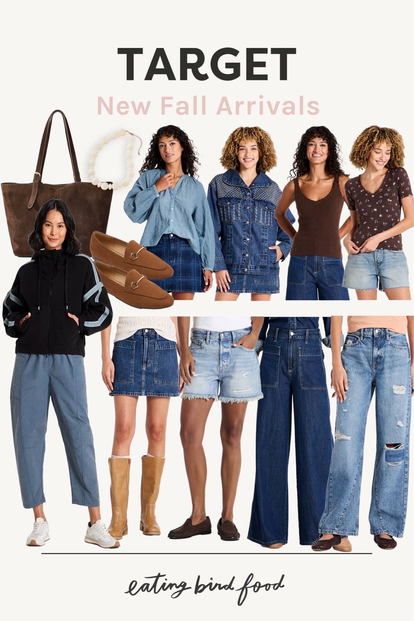 New fall fashion at Target! Target finds. Target fashion. Target new arrivals. Target denim. Target fall denim guide. Target fall activewear. Target fall top. Target fall trends.

#LTKootd #LTKSeasonal #LTKgrwm