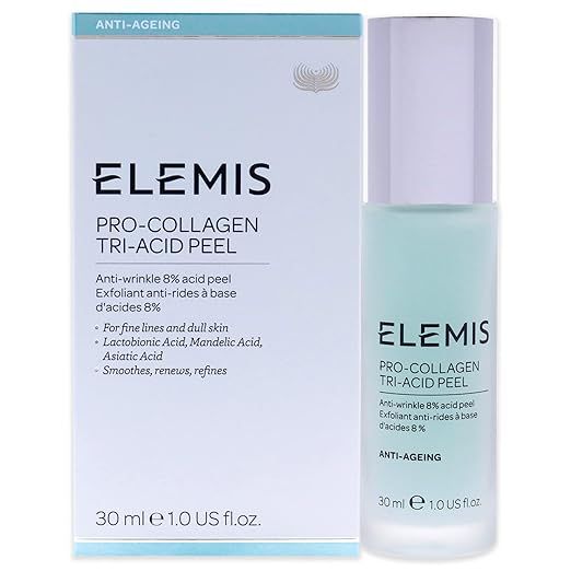 ELEMIS Pro-Collagen Tri-Acid Peel, 1 fl. oz. | Amazon (US)