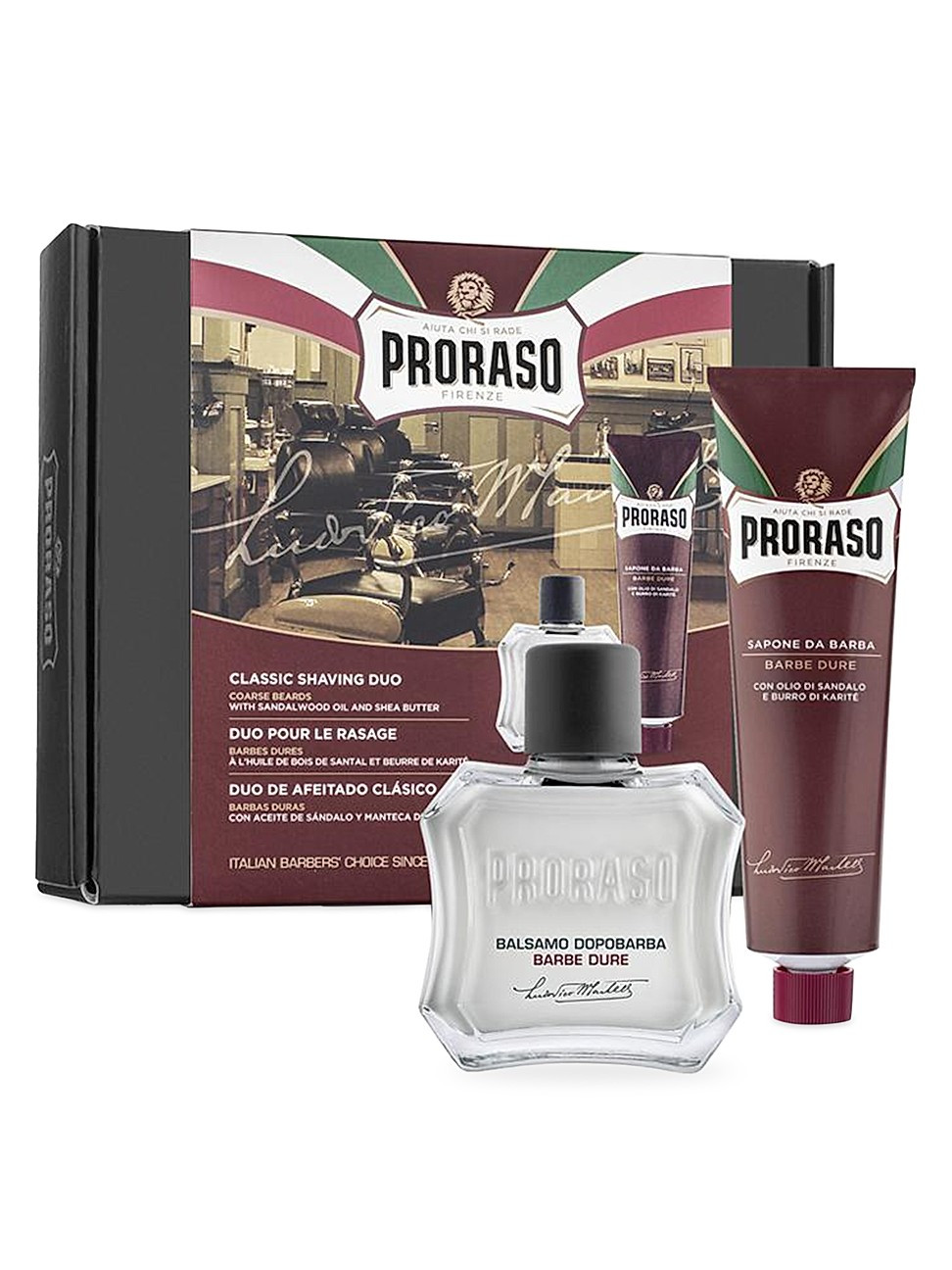 Nourishing Coarse Beard 2-Piece Shave Cream & After Shave Balm Set | Saks Fifth Avenue