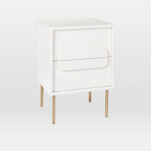 Gemini Nightstand (18") | West Elm (US)