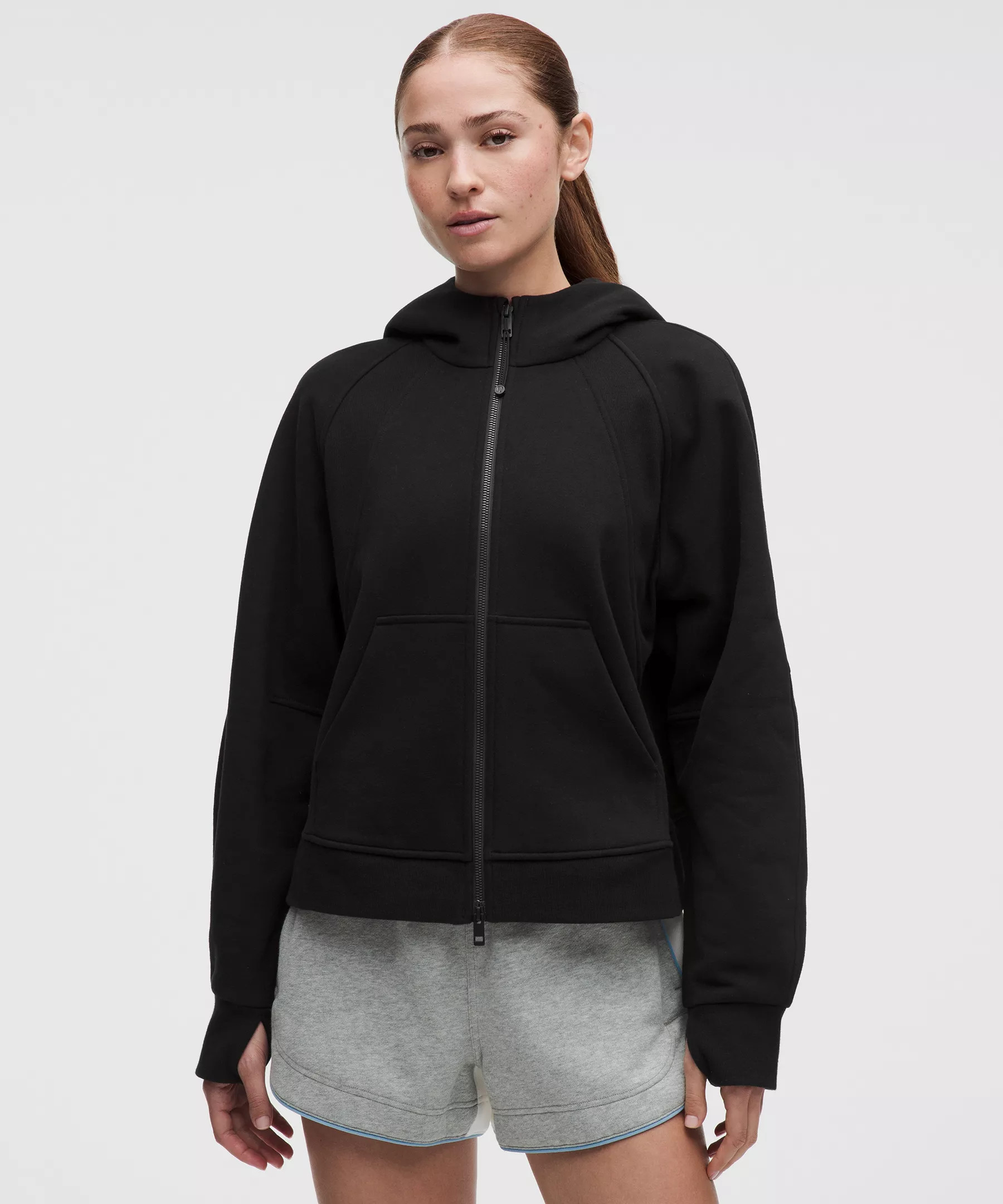 Scuba Evolve Oversized Full-Zip Hoodie | Women's Hoodies & Sweatshirts | lululemon | Lululemon (US)
