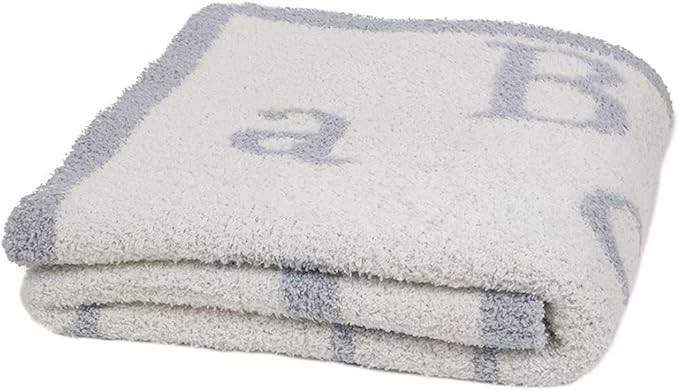 Barefoot Dreams CozyChic ABC Blanket | Amazon (US)
