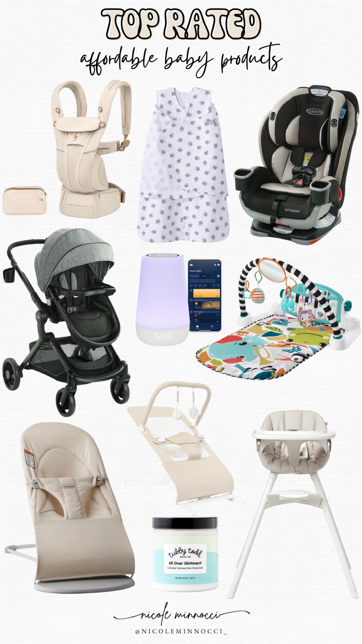 Best selling affordable baby products to add to your registry! 

#LTKBump #LTKGiftGuide #LTKBaby