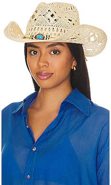 8 Other Reasons Coastal Cowboy Hat in Straw from Revolve.com | Revolve Clothing (Global)