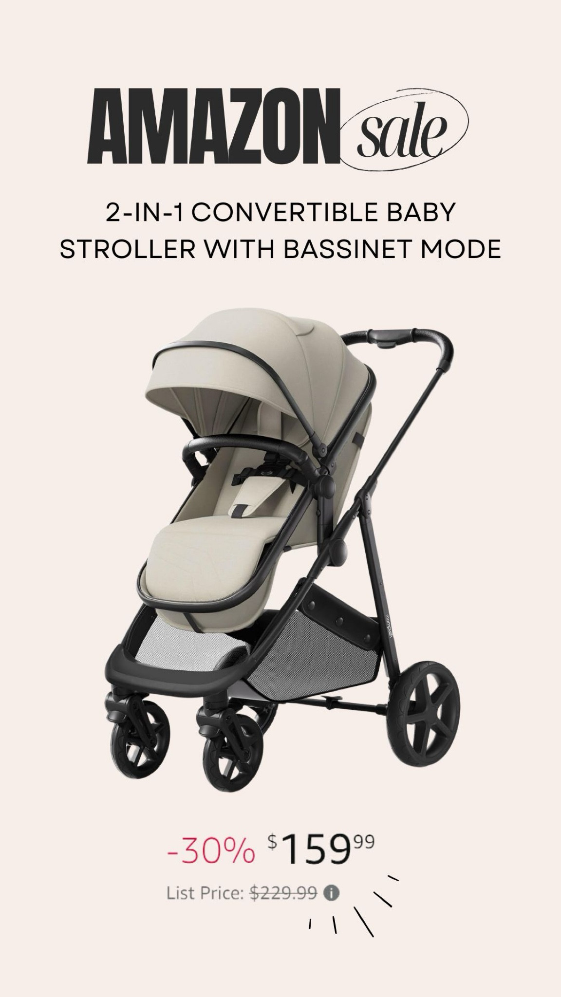 Baby stroller on sale from Amazon ✨

#LTKSaleAlert #LTKFamily #LTKBaby