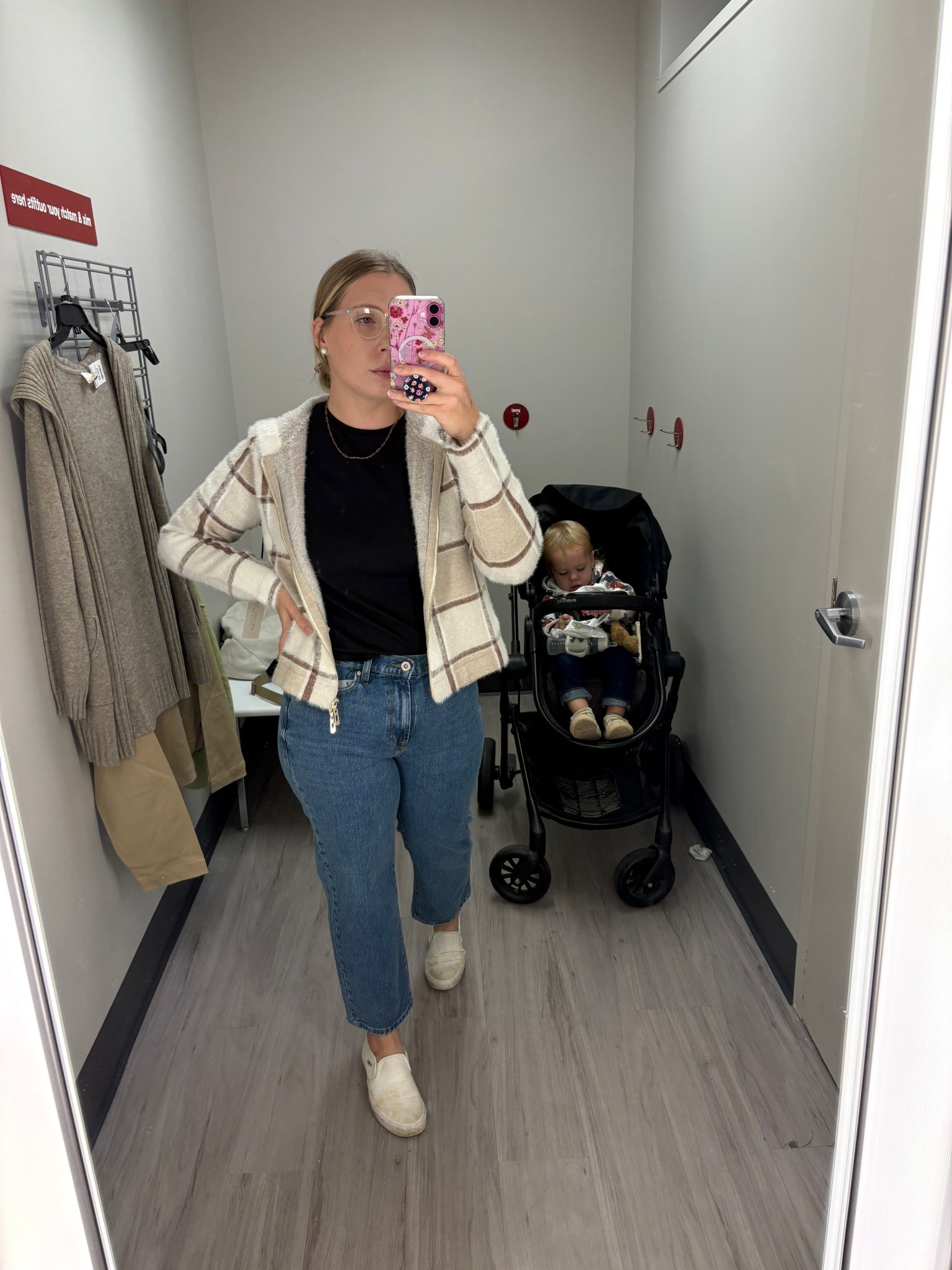 Tj Maxx Fall Try On 🍂

•Jeans are size 8
•Top is size large 
•Jacket is size large
•Vans are size 9

#LTKFindsUnder50 #LTKSeasonal #LTKFallSale