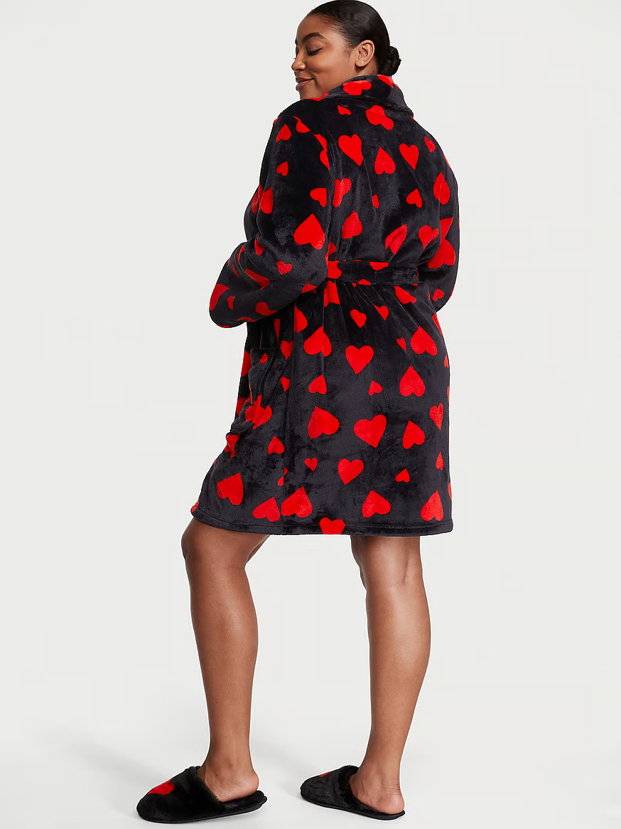 Short Cozy Robe - Sleep & Lingerie - Victoria's Secret | Victoria's Secret (US / CA )