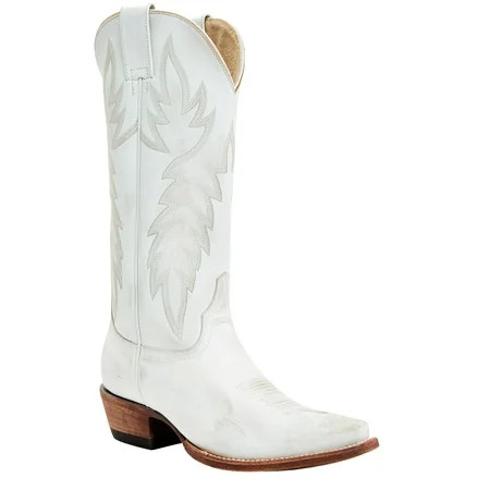 Idyllwind Women s Wheeler Warm Western Boot Snip Toe White 11 M US | Walmart (US)