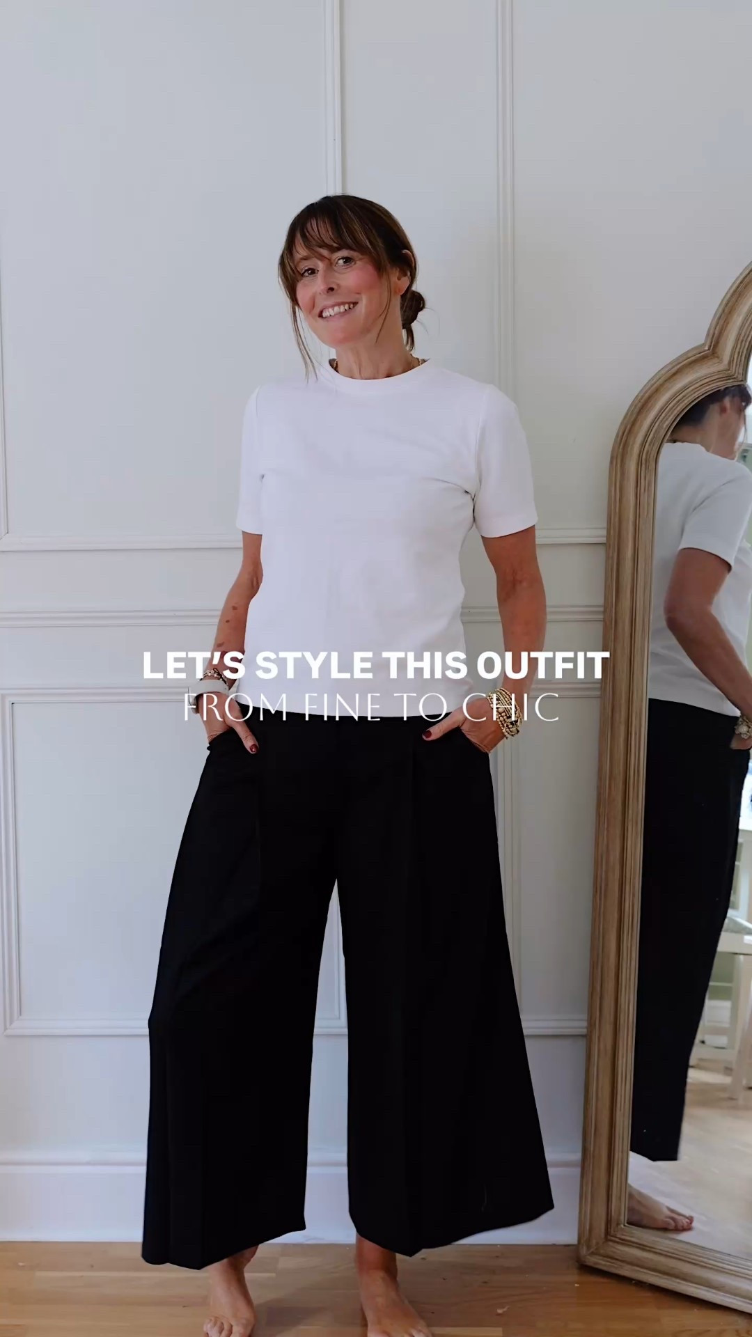 From OK to chic in a few simple ways 

#LTKautumn #LTKeurope #LTKover50style