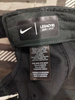 Disney Parks Mickey Mouse Nike Legacy91 Dri Fit Black Adult Unisex Strap Hat Cap | eBay CA