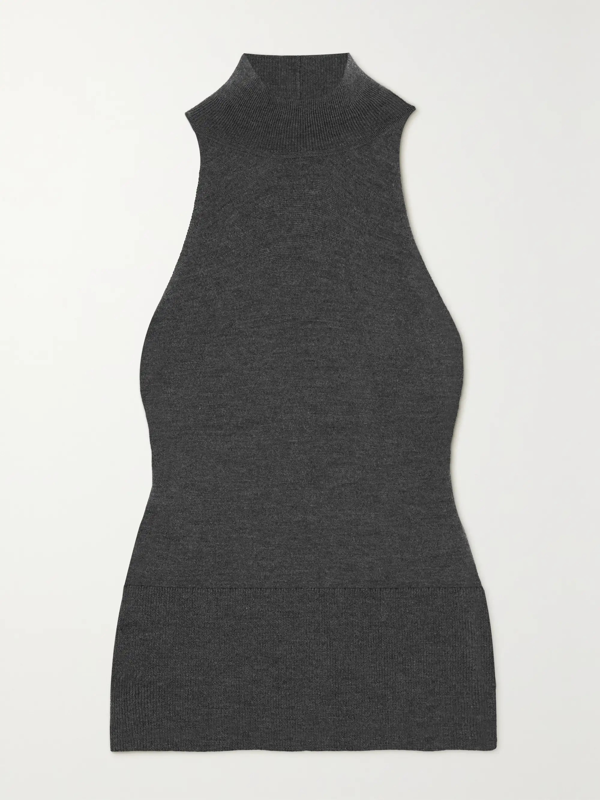 Wool-blend turtleneck top | NET-A-PORTER (UK & EU)