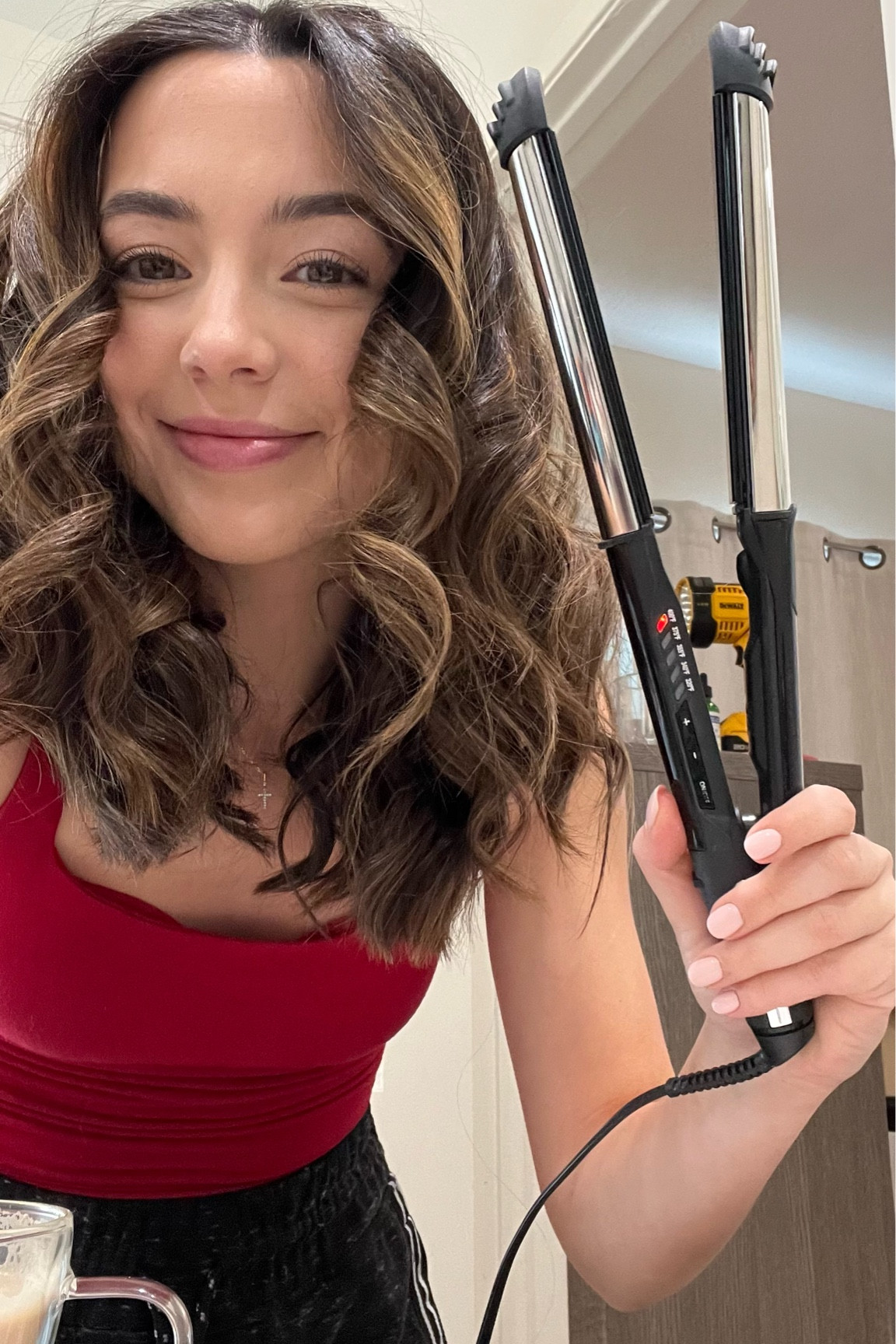 My favorite hair tool! Conair 2 in 1 straightener/curling iron! It can curl or straighten! This one goes up to 400F, it’s not heavy, easy to handle but the rubber heat protectors fall off a lot. I’m able to do my hair very fast with this and I have THICK hair! I’ve styled other peoples hair with it like, my  friend, mother in law, and I curled their hair super quick with this! I don’t have to carry 2 hair tools when I travel making it easy to pack. I linked this exact one from Walmart, plus the newer models! This one is an older model and I would like to try to newest one to compare! I’m also linking the Babyliss Pro Nano Titanium Iron which I’ve seen nothing but amazing things about so I want to try this one too! Trust me, a 2 in 1 styler is the way to go! 

#LTKbeauty #LTKGiftGuide #LTKCyberWeek