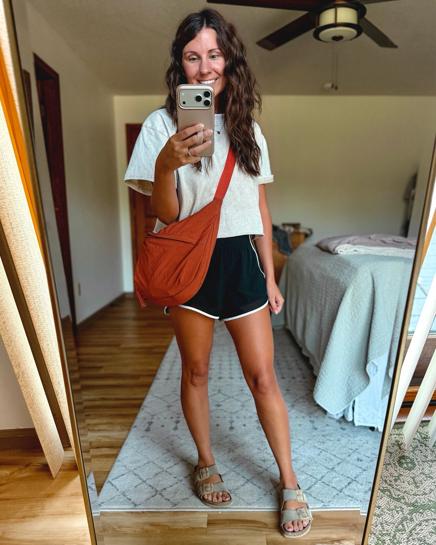 small in my tee, xxs in my shorts and 36 in my birkenstock sandals!

#LTKPetite #LTKSeasonal #LTKootd