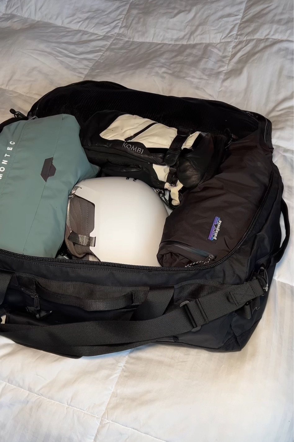 2-in-1 Travel Duffle Backpack 45L curated on LTK