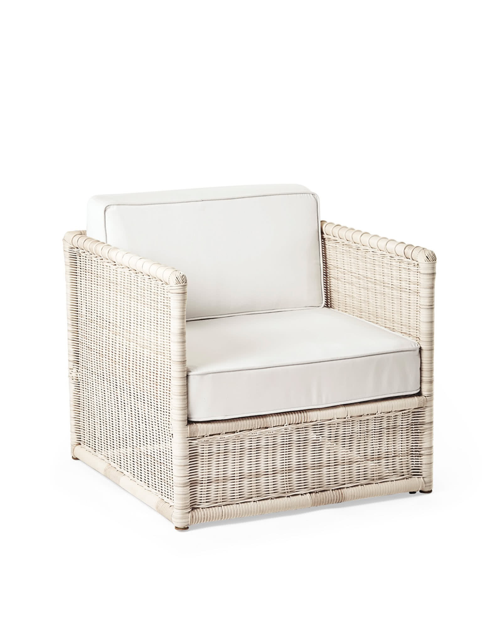 Pacifica Lounge Chair - Driftwood | Serena and Lily