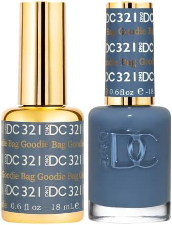 DND DC Gel Polish Set, Blue Collection, UV/LED GelPolish and Air Dry Nail Lacquer, Matching Chip-... | Amazon (US)