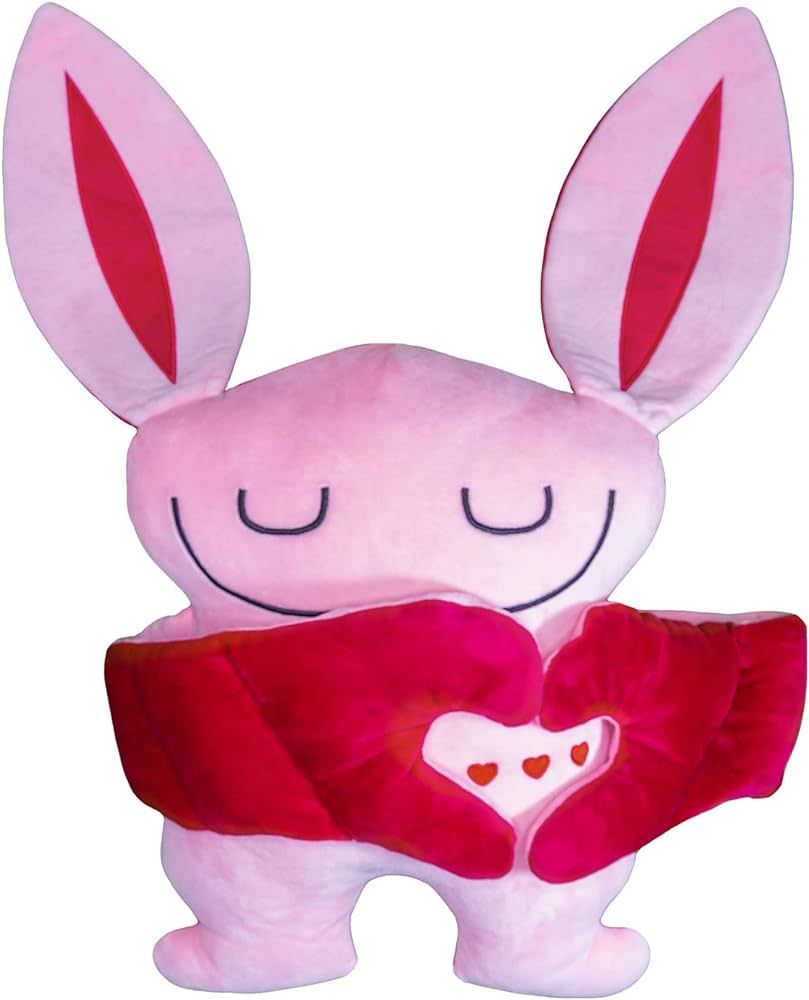 Bumpas Weighted Plush Toy - Cute Cuddle Pal, Lucky | Amazon (US)