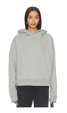 Entire Studios Heavy Hoodie in Grey Marle from Revolve.com | Revolve Clothing (Global)