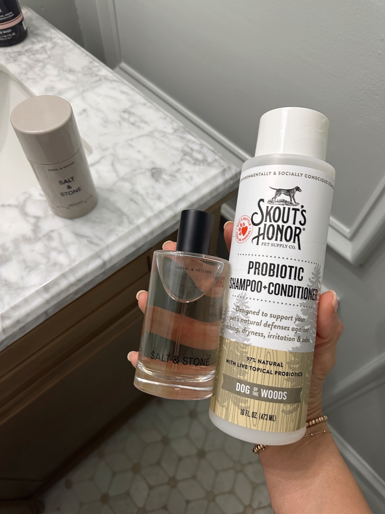 If you love the Santal  & vetiver scent from Salt & stone… then get this shampoo for your dog. It smells identical and we love it! 

#LTKBeauty #LTKFindsUnder50 #LTKHome