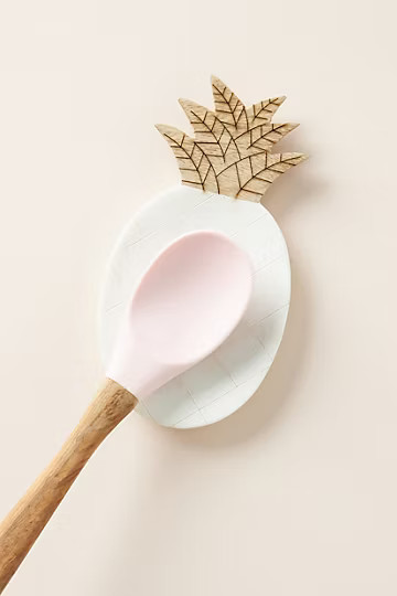 Pineapple Spoon Rest | Anthropologie (US)