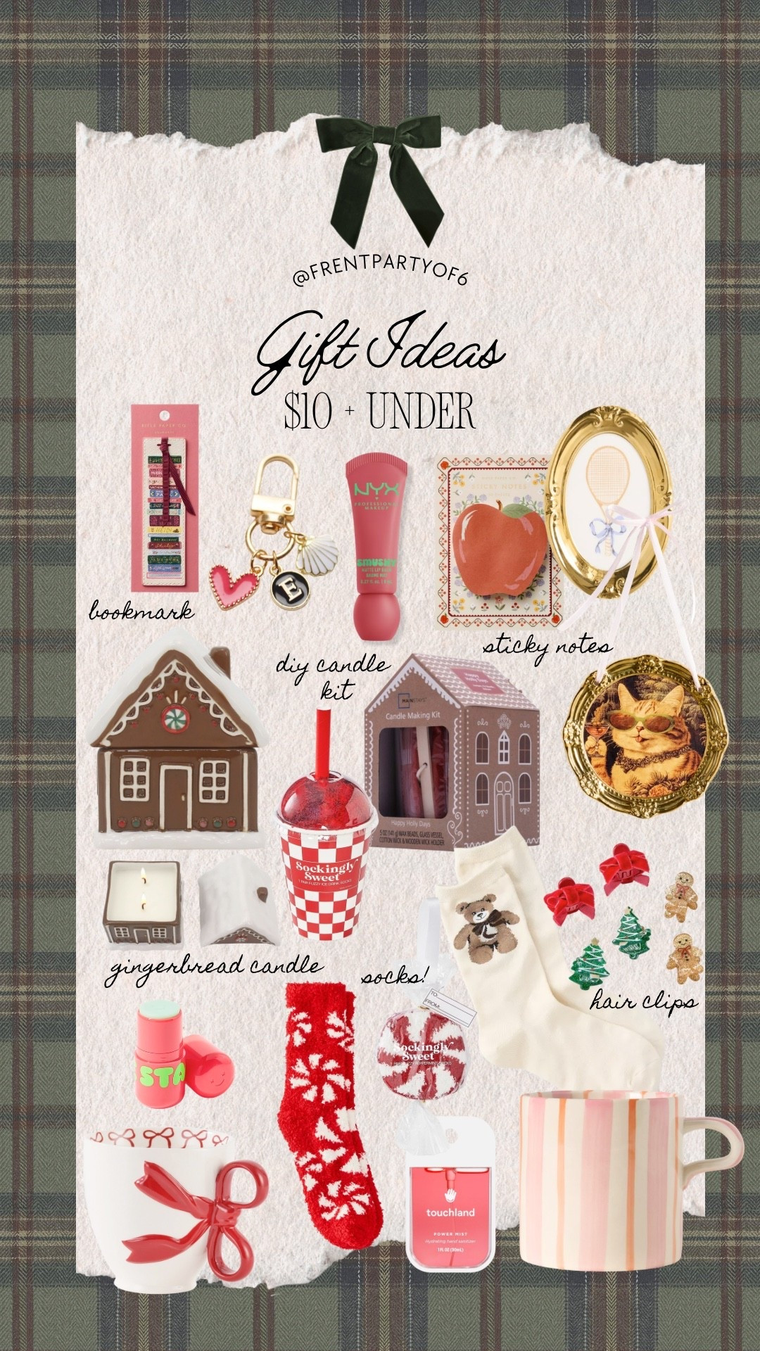 $10 and under gift ideas! Christmas gift ideas

#LTKGiftGuide #LTKHoliday #LTKFindsUnder50