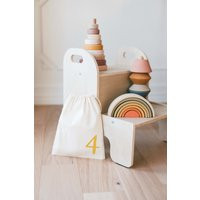 Fourth Birthday Favors - Kids Goodie Bag Customized Age Sports Team Party Favor Number | Etsy (US)