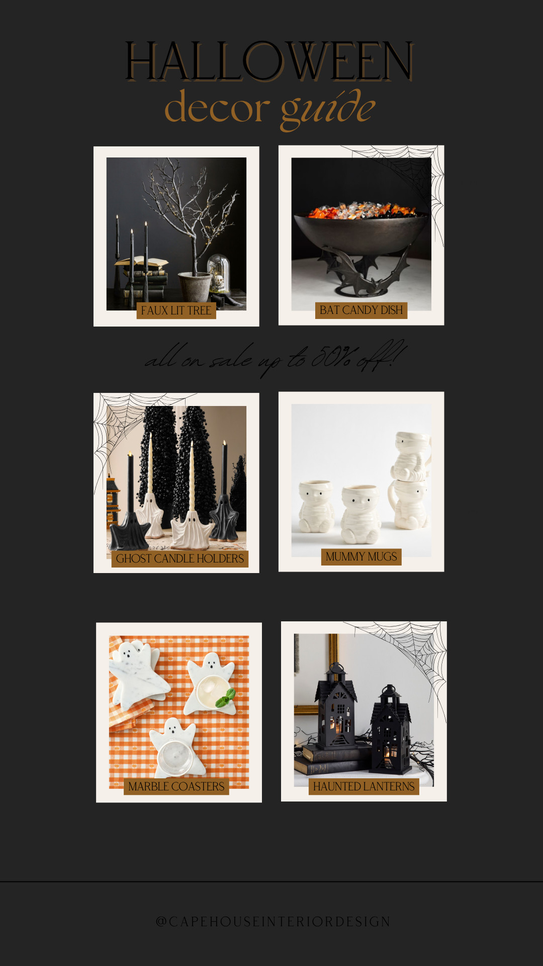 Spooky Halloween Decor from Pottery Barn! 

 #LTKHalloween #LTKSeasonal #LTKHome