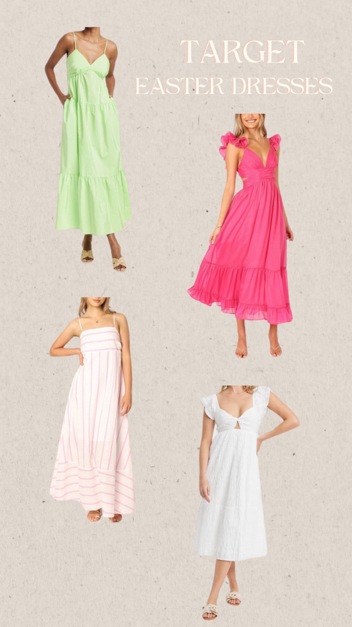 Target Easter dresses

#LTKstyletip #LTKSeasonal