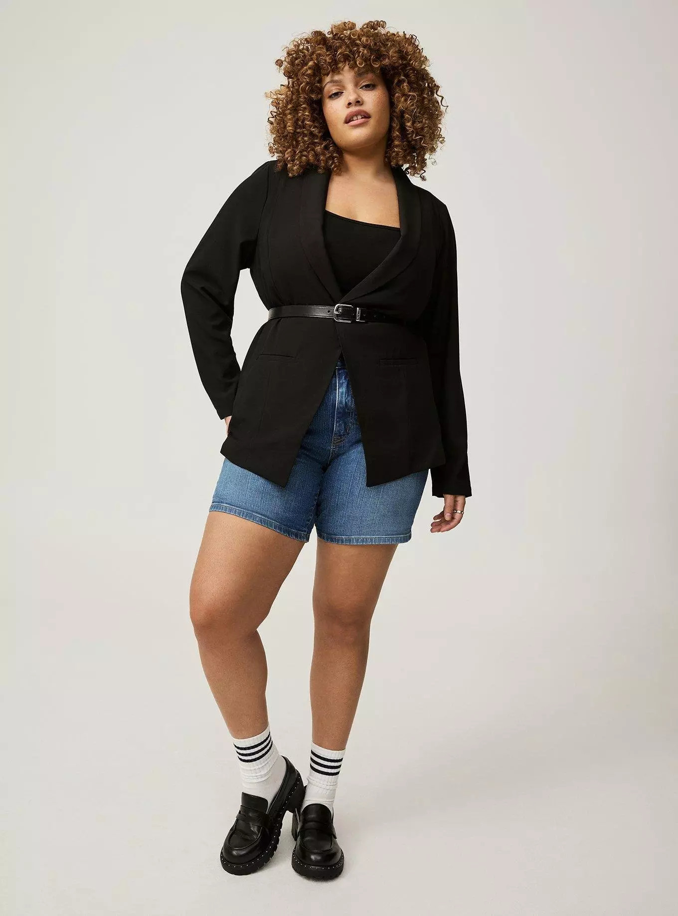 5"" Perfect High-Rise Jean Short | Torrid (US & Canada)